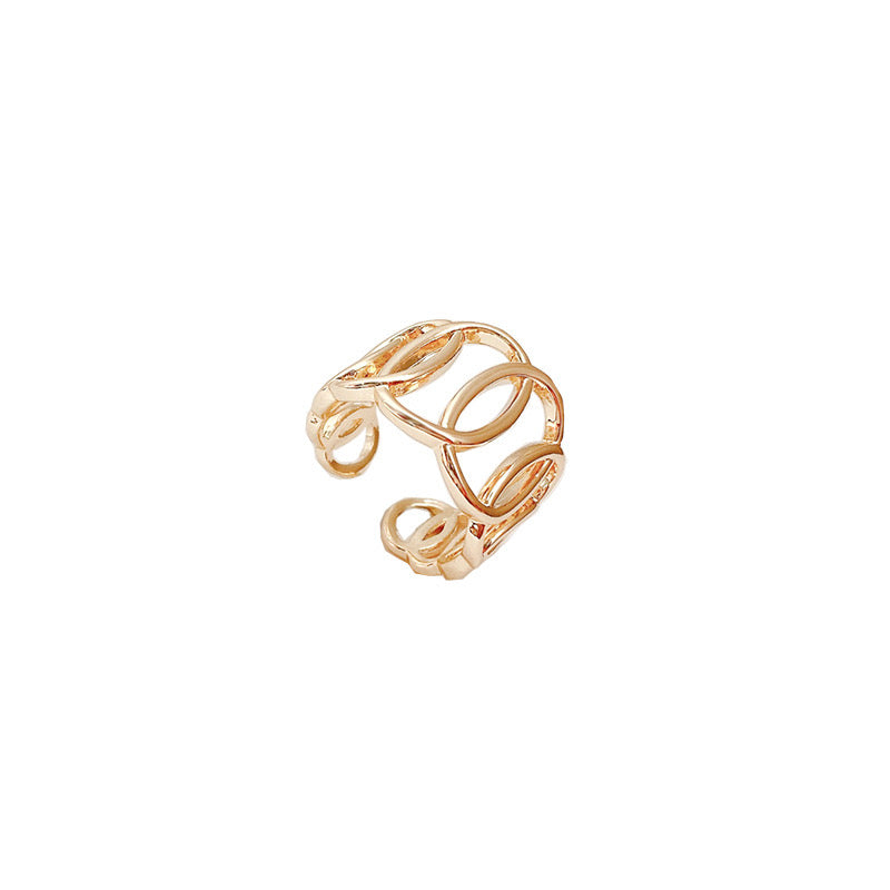 Women Fashion Simple Adjustable Ring